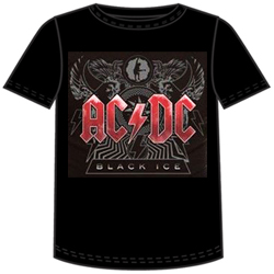 AC/DC - Black Ice (Short Sleeved T-Shirt: M)