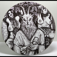 Abigail/Nunslaughter - Split EP (EP 7" Picture Disc)