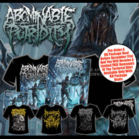 Abominable Putridity - The Anomalies of Artificial Origin (Package: Short Sleeved T-Shirt: M)