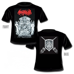 Abominator - Evil Proclaimed (Short Sleeved T-Shirt: L)