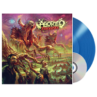 Aborted - Terrorvision (LP 12" Transparent Blue + CD)