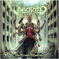 Aborted - The Necrotic Manifesto (LP 12" Clear + CD)