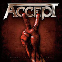 Accept - Blood of the Nation (Double LP 12" Green)