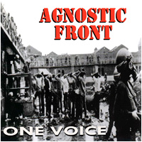 Agnostic Front - One Voice (LP 12" Red/Grey Haze)
