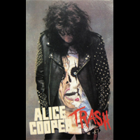 Alice Cooper - Trash (Tape)