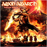 Amon Amarth - Surtur Rising (Digibook: CD + DVD)