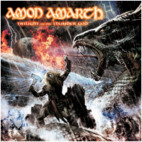 Amon Amarth - Twilight of the Thunder God (CD+DVD)