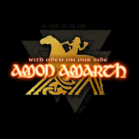 Amon Amarth - With Oden On Our Side (LP 12" Red)