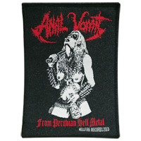 Anal Vomit - From Peruvian Hell Metal (Patch)