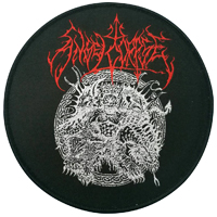 Angelcorpse - Exterminate Bangkok 2017 (Rounded Patch)