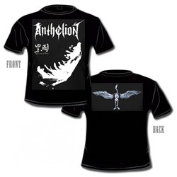 Anthelion - Obsidian Plume (Short Sleeved T-Shirt: M)