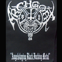 Archgoat - Angelslaying Black Fucking Metal (Back Patch)