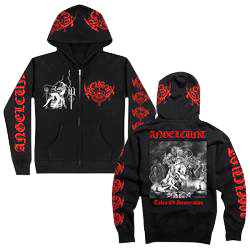 Archgoat - Angelcunt (Tales of Desecration) (Zip Up Hoodie: L)