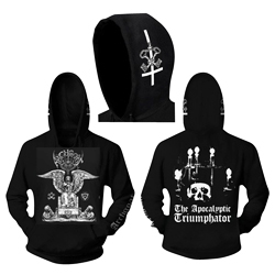 Archgoat - The Apocalyptic Triumphator (Hoodie: L)