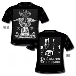 Archgoat - The Apocalyptic Triumphator (Short Sleeved T-Shirt: M)