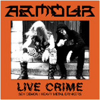 Armour - Live Crime (EP 7")