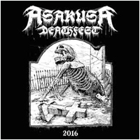 Asakusa Deathfest 2016 - Compilaton CD