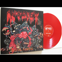 Autopsy - Mental Funeral (LP 12" Red)