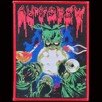 Autopsy - Severed Survival (Patch: Red Border)