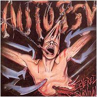 Autopsy - Severed Survival (LP 12")