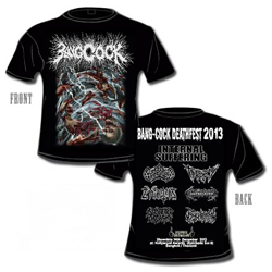Bangcock Deathfest 2013 (Short Sleeved T-Shirt: M-L)