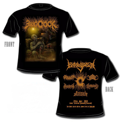 Bangcock Deathfest 2014 - Part I (Short Sleeved T-Shirt: M-L-XL-XXL)