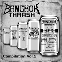 Bangkok Thrash 2013 - Compilation Vol.5