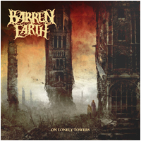 Barren Earth - On Lonely Towers (Double LP 12")