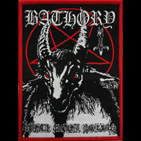 Bathory - Black Metal Hordes (Patch: Red Border)