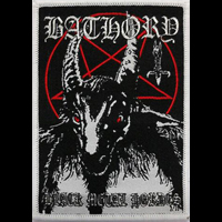 Bathory - Black Metal Hordes (Patch: White Border)