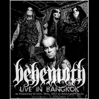 Behemoth - Live in Bangkok 2013
