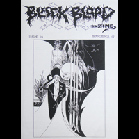 Black Blood # 04 (Fanzine)
