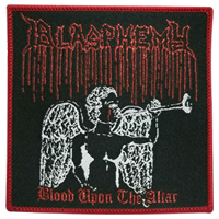 Blasphemy - Blood Upon the Altar (Patch)