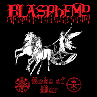 Blasphemy - Gods of War/Blood Upon the Altar (Double LP 12")
