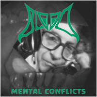 Blood - Mental Conflicts (LP 12”)