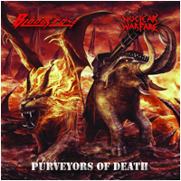Bloodstone/Nuclear Warfare - Purveyors of Death (EP 7")