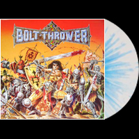 Bolt Thrower - War Master (LP 12" Blue/White Splattered)