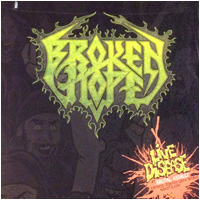 Broken Hope - Live Disease at Brutal Assault (CD + Blu-Ray)
