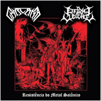 Carcará/Eternal Violence - Resistência do Metal Satânico