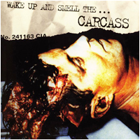 Carcass - Wake Up and Smell the... (Double LP 12" Clear/Green Splattered)