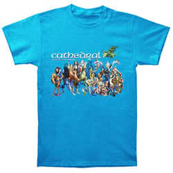 Cathedral - The Ethereal Mirror (Short Sleeved T-Shirt: M)
