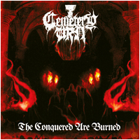 Cemetery Urn - The Conquered are Burned