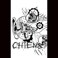 Chiens - Chiens (White Cover)