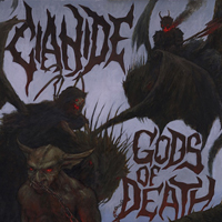 Cianide - Gods of Death  (LP 12")