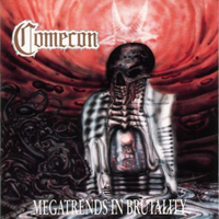 Comecon - Megatrends in Brutality (LP 12" Red)