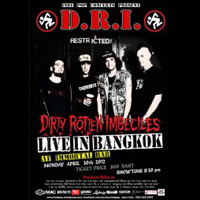 D.R.I. (Dirty Rotten Imbeciles) - Live in Bangkok 2012