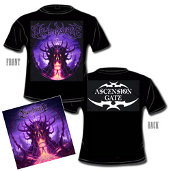Dawn of Disease - Ascension Gate (Package: Short Sleeved T-Shirt: XL)