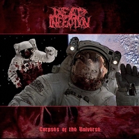 Dead Infection - Corpses of the Universe (LP 12")