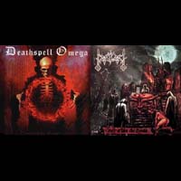 Deathspell Omega/Moonblood - Demoniac Vengeance/Sob A Lua Do Bode