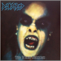 Deceased/Crucified Mortals - The Weird Sessions/Figure in Black (MLP 10" Blue/Black Blend)